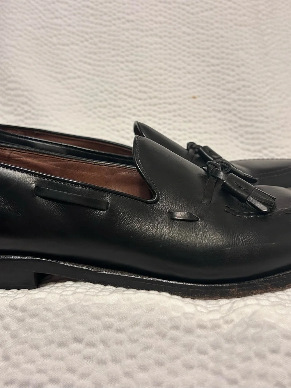 Allen Edmonds elegant black